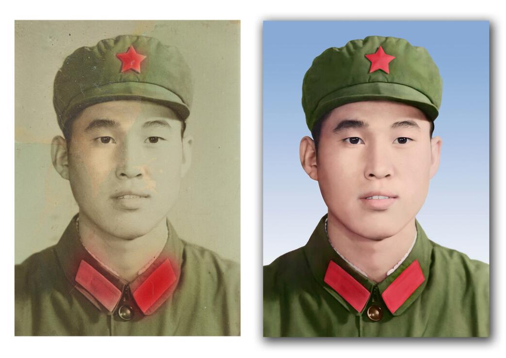 金坛破损照片修复-18