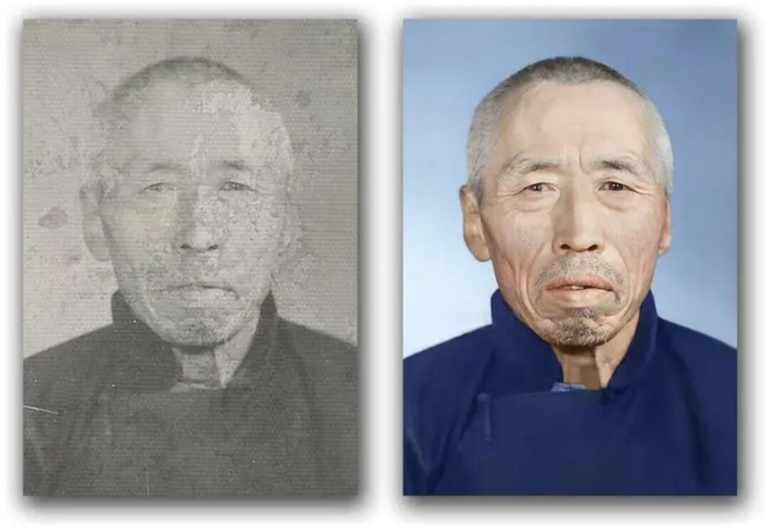 金坛破损照片修复-56